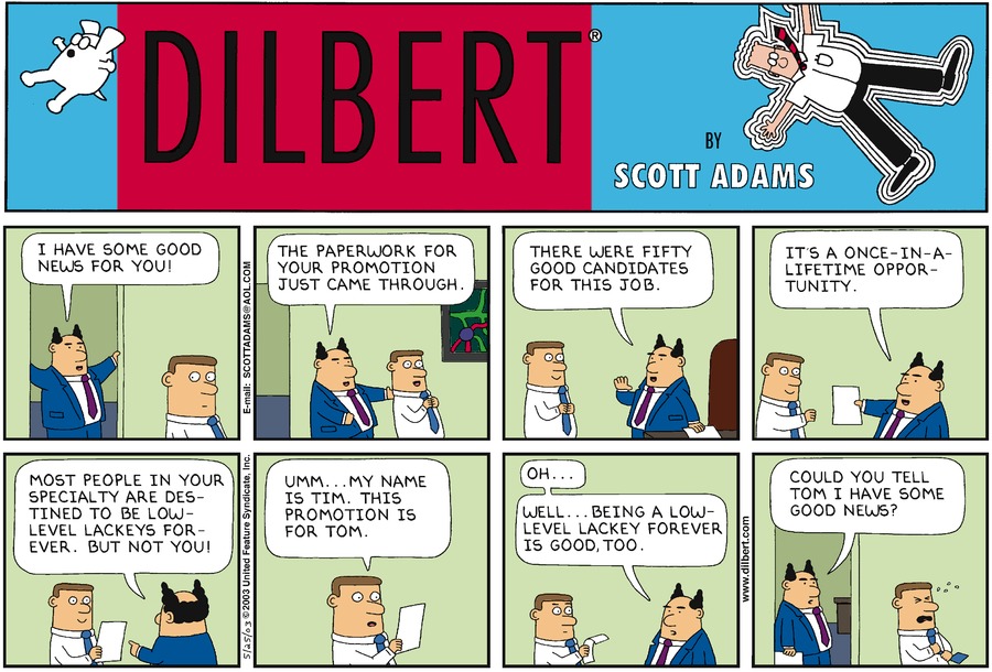 Dilbert Cartoon